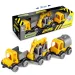 Kid Cars pracovné stroje 3 dielny set - Wader