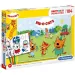 Kid-e-cats Double 2v1 104 ks obojstranné puzzle na vymaľovanie - Clementoni