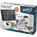 Kids Art: Manga Academy kreatív maľovanka - Lisciani obrázok 1