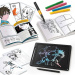 Kids Art: Manga Academy kreatív omaľovánka - Lisciani