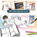 Kids Art: Manga Academy kreatív omaľovánka - Lisciani