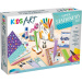 Kids Art: Super súprava na písacie potreby kreatívna hracia súprava - Lisciani