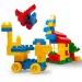 Kids Bloks stavebné prvky 90 dielny set - Wader