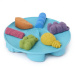 Kinetic Sand: Stanica sladkostí sada kinetického piesku - Spin Master