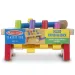 Klepkajúci hrací stolík - zručná hra - Melissa &amp; Doug
