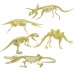 Kostra dinosaura, balík na prekvapenie
