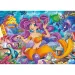 Krásna morská panna Supercolor šperk-puzzle 104ks - Clementoni