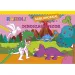Kresli s šablónami - Dinosaurové omaľovánky