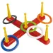Hádzanie kruhov hra D-Toys