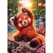 Kúzelná červená panda 500ks Premium plus kvalita puzzle - Trefl obrázok 2