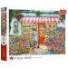 Kvetinový obchod 1000-dielny puzzle - Trefl