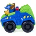 Labková patrola: Dino Movie Chase mini pretekárske autíčko 6,4 cm - Spin Master obrázok 2