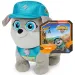Labková patrola: Rubble a jeho tím Motor plyšová hračka 19 cm - Spin Master