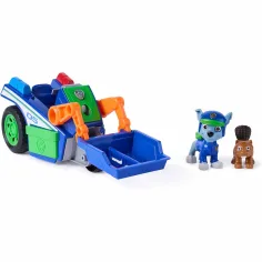 Paw Patrol: Hľadanie a záchrana ťahaného vozidla s figúrkou Rockyho - Spin Master obrázok 3