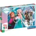 Ľadové kráľovstvo 104ks supercolor puzzle - Clementoni
