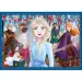 Ľadové kráľovstvo 2. 4 v 1 puzzle - Clementoni obrázok 2