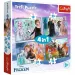 Ľadové kráľovstvo 2. 4 v 1 puzzle set - Trefl