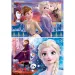 Ľadové kráľovstvo 2 Supercolor 2 v 1 puzzle 2x60ks - Clementoni obrázok 2