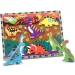 Dinozaurov ľahko uchopiteľný drevený tvarový puzzle - Melissa & Doug obrázok 2