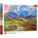 Lama v Patagónii 500-dielne puzzle - Trefl