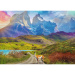 Lama v Patagónii 500-dielne puzzle - Trefl