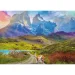 Láma v Patagónii 500ks puzzle - Trefl obrázok 2