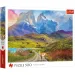 Láma v Patagónii 500ks puzzle - Trefl obrázok 1