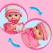 Laura Baby Whoopee hračka bábika - Simba Toys obrázok 5