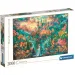 Legends of Hidden Magický svet 2000 ks puzzle – Clementoni obrázok 1