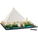 LEGO® Architecture: Veľká pyramída v Gíze (21058)