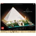 LEGO® Architecture: Veľká pyramída v Gíze (21058)