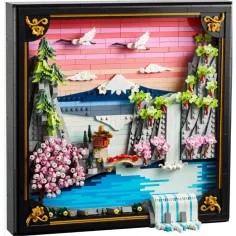 LEGO® Art: Krajina japonského kvitnutia čerešní (31218) obrázok 2
