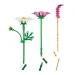 LEGO® Botanicals: Motýle (11514) obrázok 5