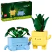 LEGO® Botanicals: Usmievajúce sa rastliny (10349) obrázok 1