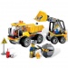 Lego City: Báger s nákladiakom (4201)