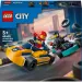 LEGO® City: Go-karty a pretekárski piloti (60400)
