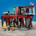 LEGO® City: Požiarna stanica a požiarny vůz (60414)