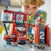 LEGO® City: Požiarna stanica a požiarny vůz (60414)