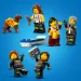 LEGO® City: Požiarna stanica a požiarny vůz (60414)