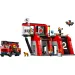 LEGO® City: Požiarna stanica a požiarny vůz (60414)