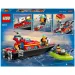 LEGO® City: Požiarna loď (60373) obrázok 2