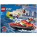 LEGO® City: Požiarna loď (60373) obrázok 1