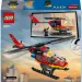 LEGO® City: Záchranný hasičský vrtuľník (60411)