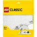 LEGO® Classic: Biela podložka na stavanie 11026