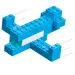 LEGO® Classic: Farebné, kreatívne kocky (11045) obrázok 6
