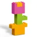 LEGO® Classic: Farebné, kreatívne kocky (11045) obrázok 9