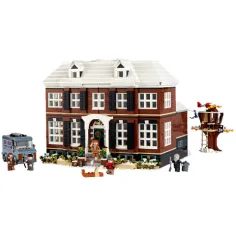 LEGO® Ideas: Sám doma Útek pred zlodejmi (21330) obrázok 3