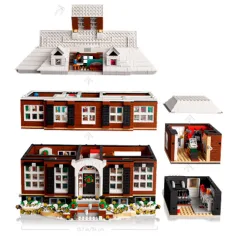 LEGO® Ideas: Sám doma Útek pred zlodejmi (21330) obrázok 4