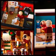 LEGO® Ideas: Sám doma Útek pred zlodejmi (21330) obrázok 5