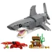 LEGO® Creator: Nebezpečný žralok s truhlicou s pokladom (31381) obrázok 2